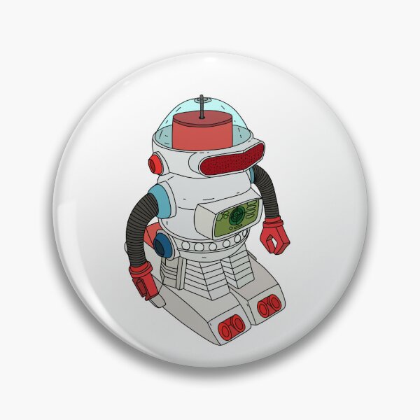 Item preview, Vintage Robot Toy designed and sold by YellyJelly.