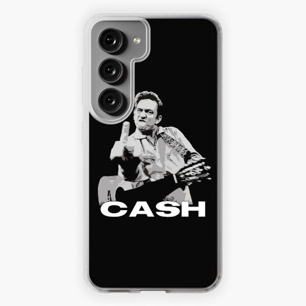 Johnny Cash Phone Cases for Samsung Galaxy for Sale Redbubble