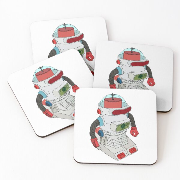 Item preview, Vintage Robot Toy designed and sold by YellyJelly.