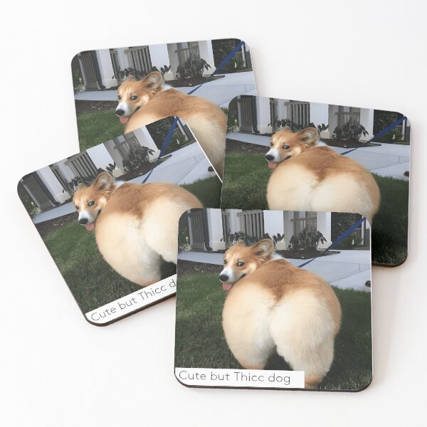 Item preview, Thicc dog sexy designed and sold by VirginiaCarro.