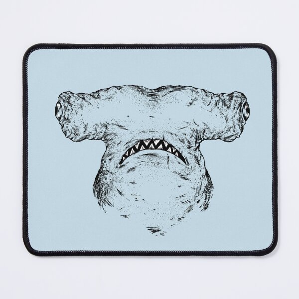 Item preview, A Hammerhead shark designed and sold by PopcornpunkART.