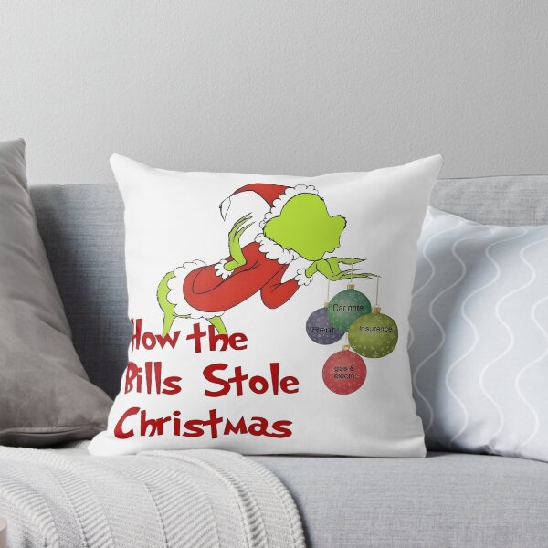 Item preview, Grinch bills stole Christmas designed and sold by Susan195.