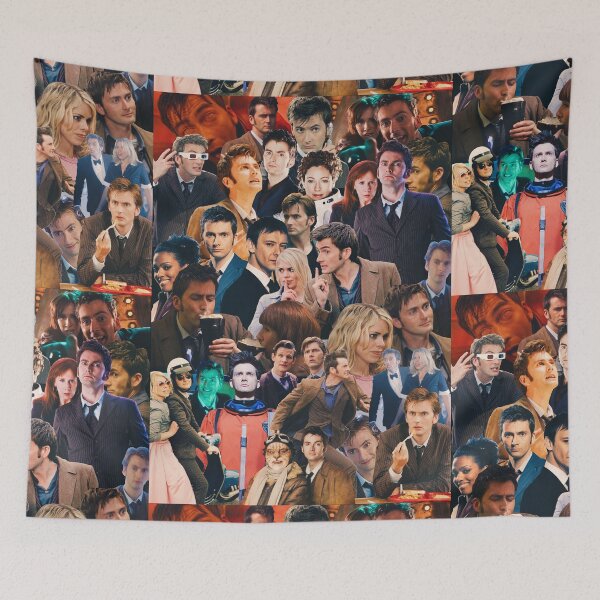 Item preview, tenth doctor <3 designed and sold by bluevanart.