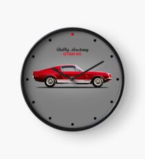 The Shelby Mustang GT500 KR Clock