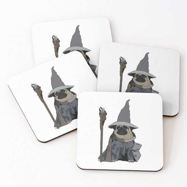 Item preview, Gandalf Pug designed and sold by HollieCollie23.