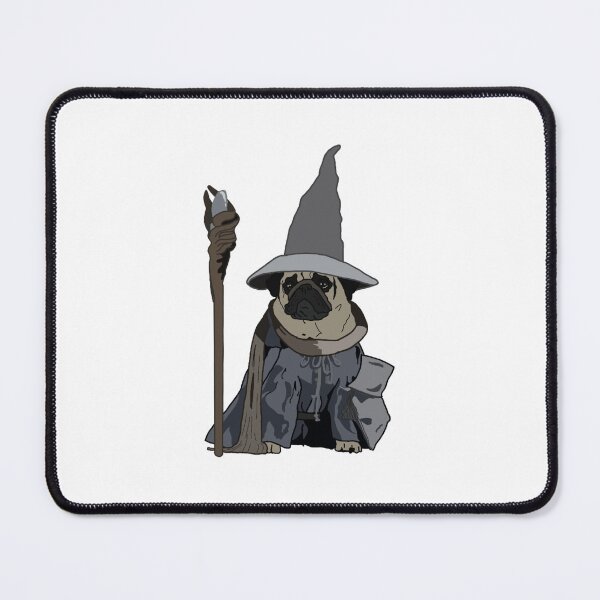 Item preview, Gandalf Pug designed and sold by HollieCollie23.