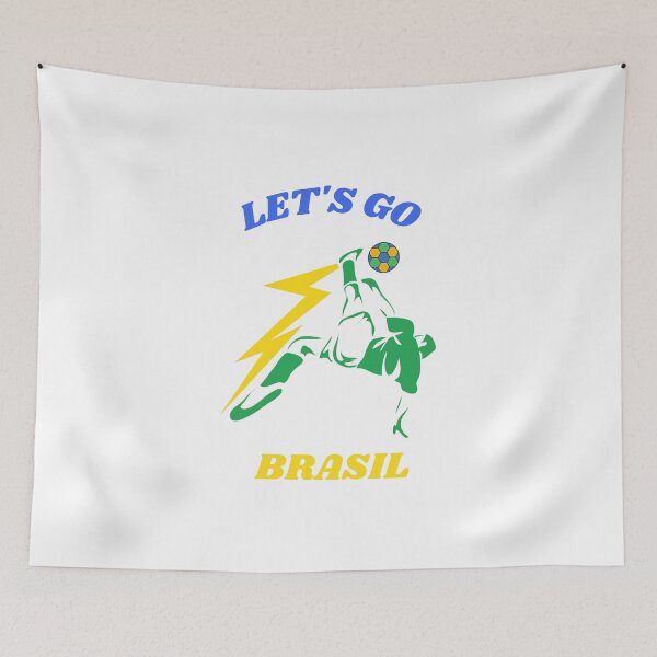 Artikelvorschau, Brasilien, Qatar World Cup 2022, Quatar 2022, Bicycle Kick brasil entworfen und verkauft von BladaDesign.