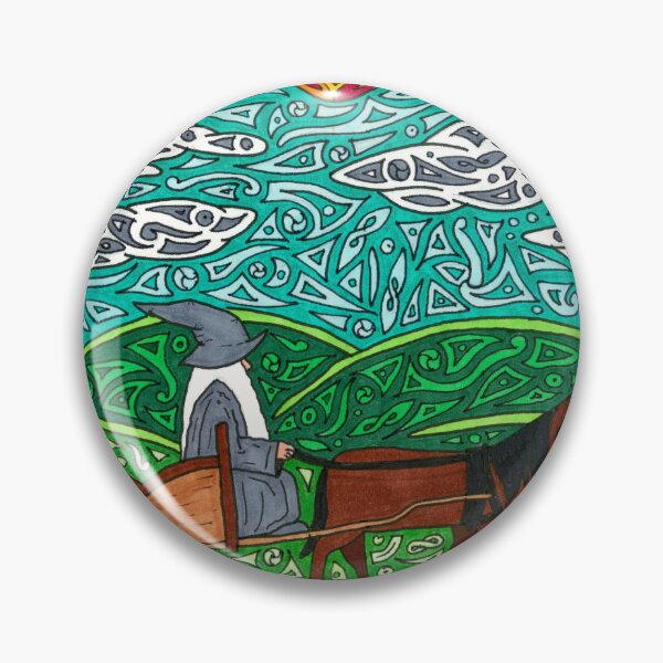 Item preview, Celtic Art - Wise Man with horse designed and sold by SatanicGD.
