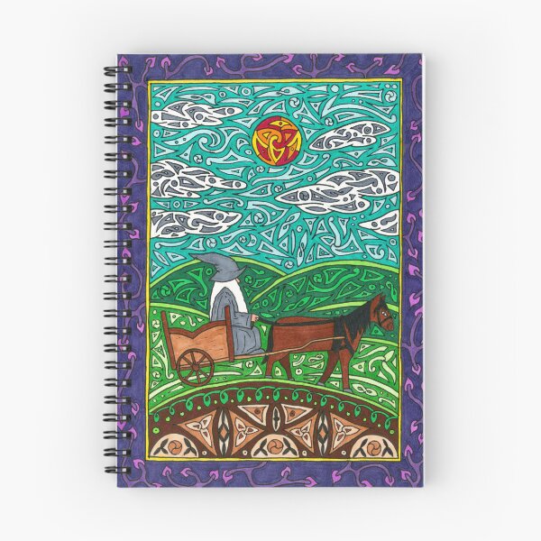 Item preview, Celtic Art - Wise Man with horse designed and sold by SatanicGD.
