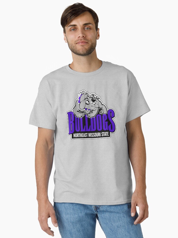 Vintage - Northeast Missouri State Bulldogs logo | Essential T-Shirt