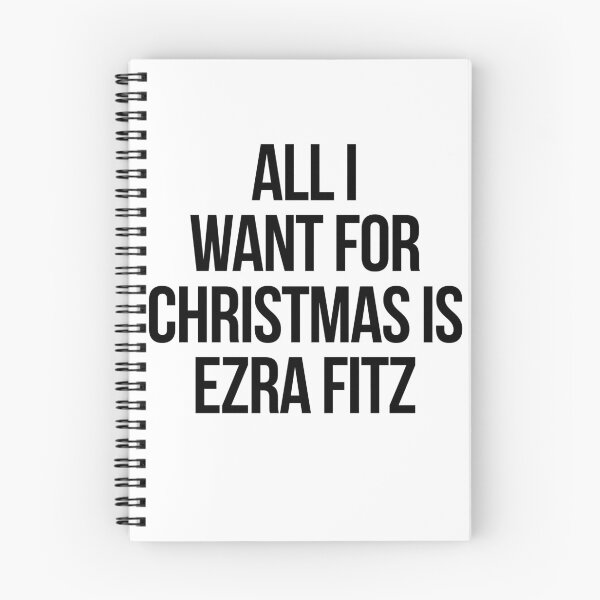 Item preview, All I want for Christmas is Ezra Fitz designed and sold by xoashleyy.