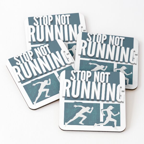 Item preview, stop not running!  designed and sold by ISBrunning.