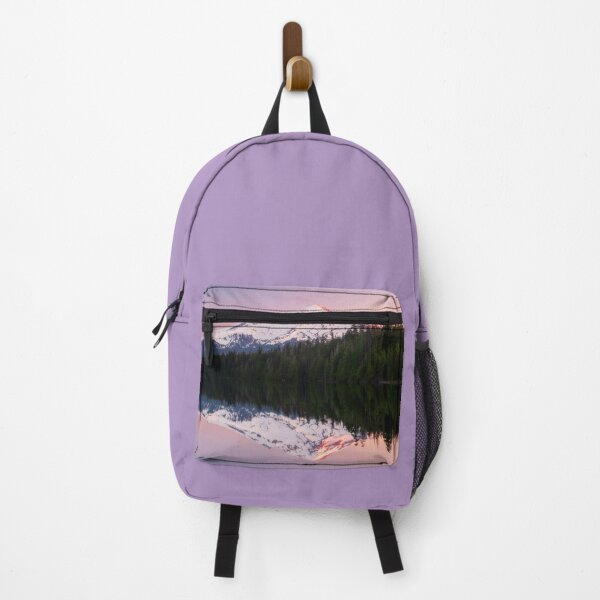 Item preview, WATERSCAPES #33 - Crystal Clear Mirror Reflection of Mountain over Lake designed and sold by DEL-Productions.