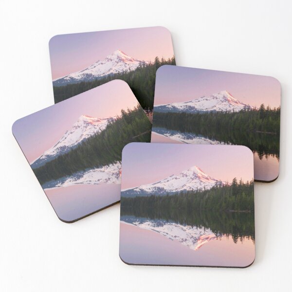 Item preview, WATERSCAPES #33 - Crystal Clear Mirror Reflection of Mountain over Lake designed and sold by DEL-Productions.