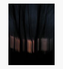 Night vs Day Photographic Print