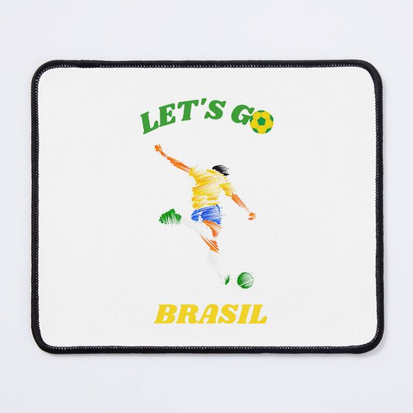 Item preview, Brasil , Qatar World Cup 2022, Quatar 2022,  Kick brasil designed and sold by BladaDesign.