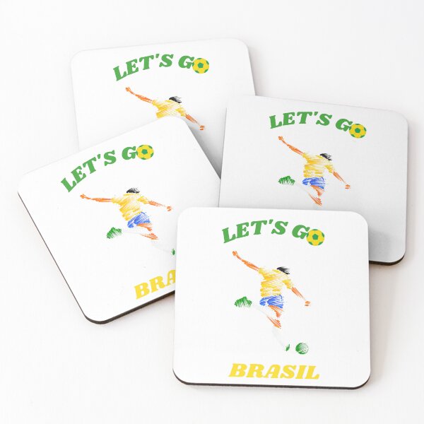 Item preview, Brasil , Qatar World Cup 2022, Quatar 2022,  Kick brasil designed and sold by BladaDesign.