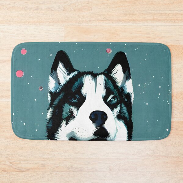Item preview, husky anime dog portrait #8 designed and sold by supeart.