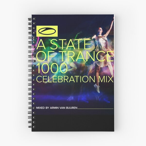 Item preview, Armin Van Buuren A State Of Trance 1000 designed and sold by Patricknoone14.