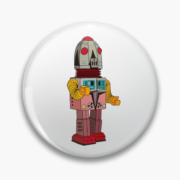 Item preview, Vintage Robot Toy designed and sold by YellyJelly.