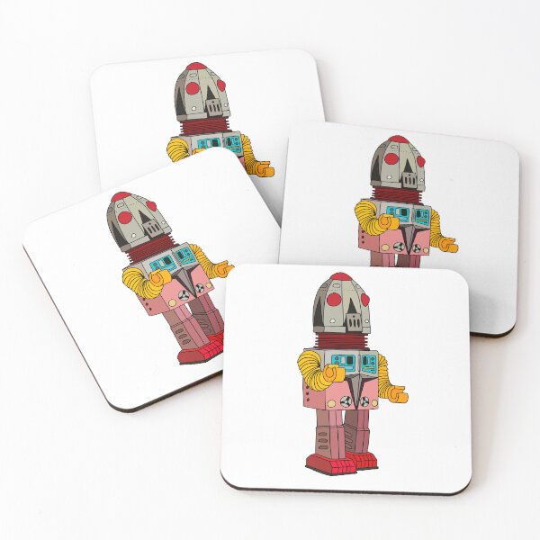 Item preview, Vintage Robot Toy designed and sold by YellyJelly.