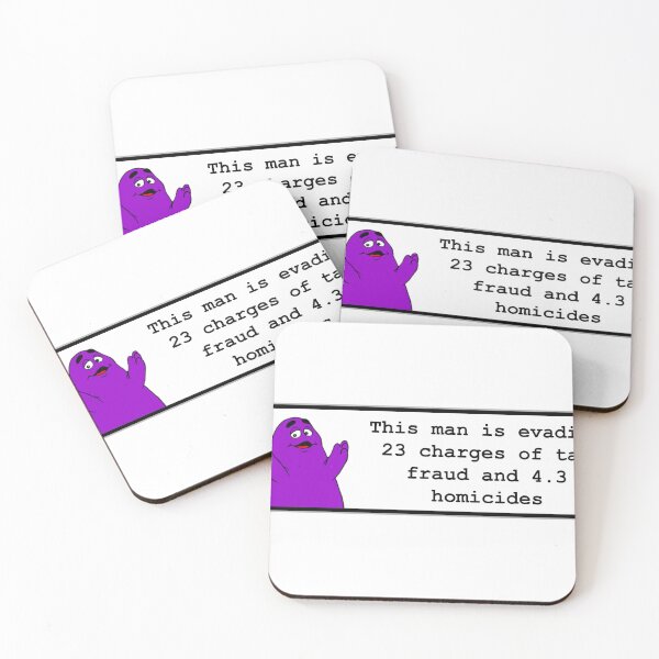 Item preview, grimace is a menance designed and sold by mikey culpepper.