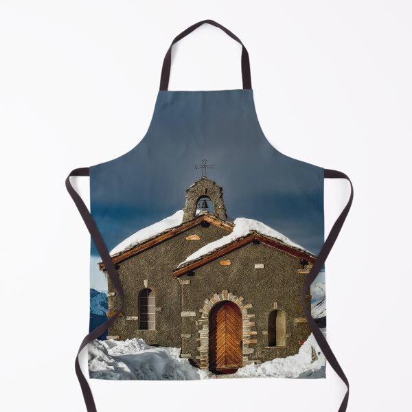 Item preview, A church covered in snow designed and sold by TheVIP.