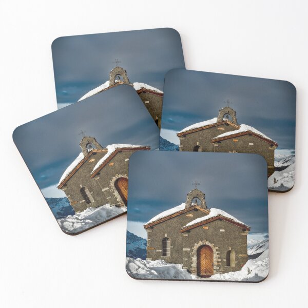 Item preview, A church covered in snow designed and sold by TheVIP.