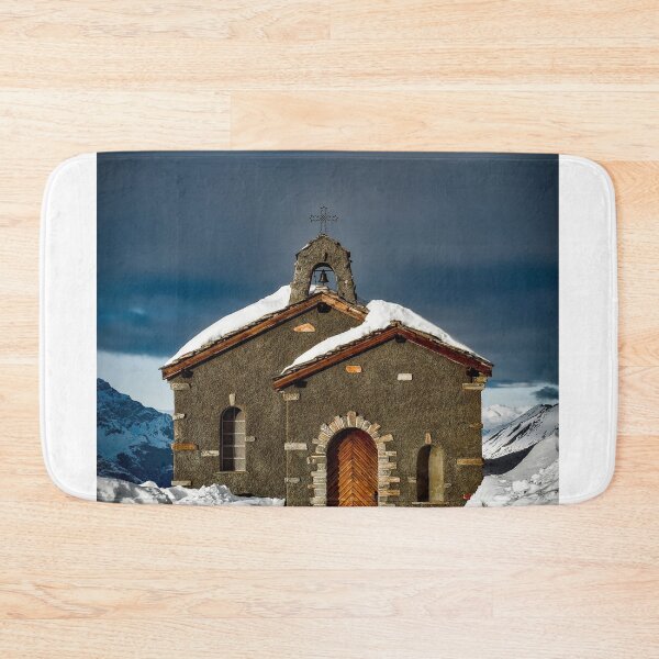 Item preview, A church covered in snow designed and sold by TheVIP.