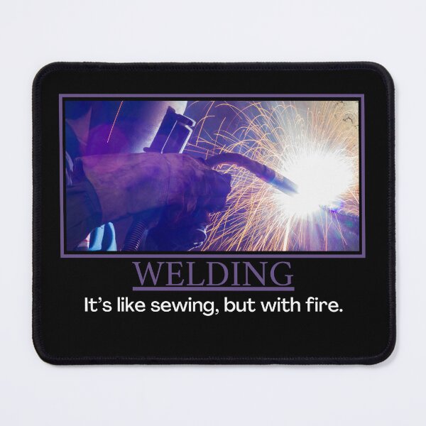 Item preview, Welding- Demotivational Poster designed and sold by DesignsByDaddy.