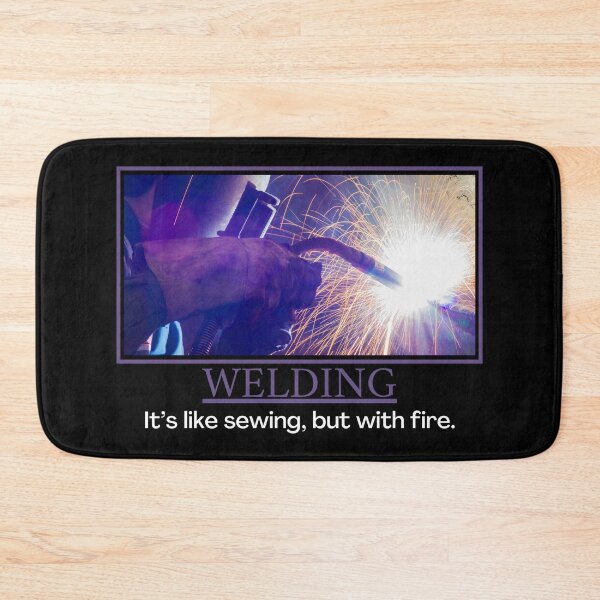 Item preview, Welding- Demotivational Poster designed and sold by DesignsByDaddy.