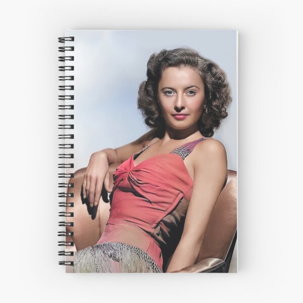 Item preview, Woman Barbara Stanwyck Colorization designed and sold by LaudreyAyanna.