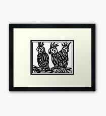 Cockatoo, Wall Art Framed Print