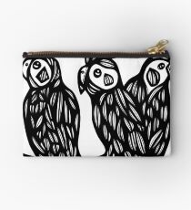 Cockatoo, Wall Art Studio Pouch