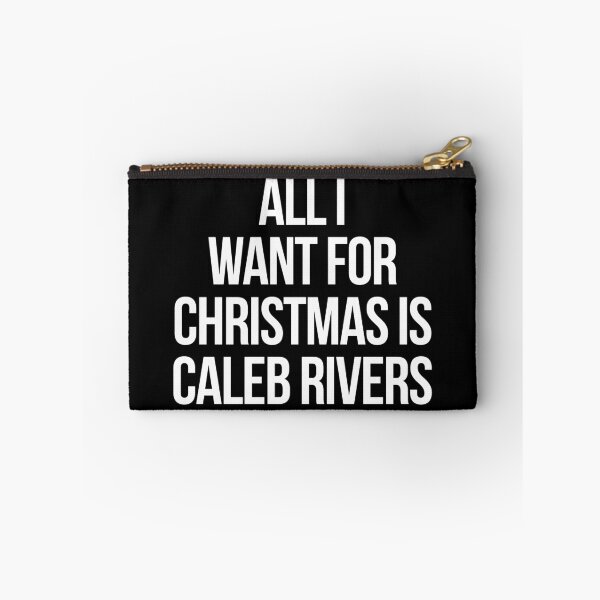 Item preview, All I want for Christmas is Caleb Rivers-- White designed and sold by xoashleyy.