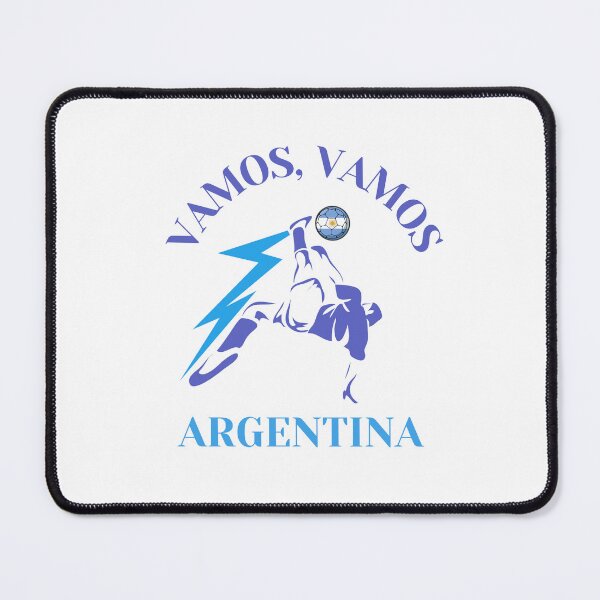 Item preview, Argentina, Qatar World Cup 2022, Quatar 2022, Bicycle Kick ,Vamos designed and sold by BladaDesign.