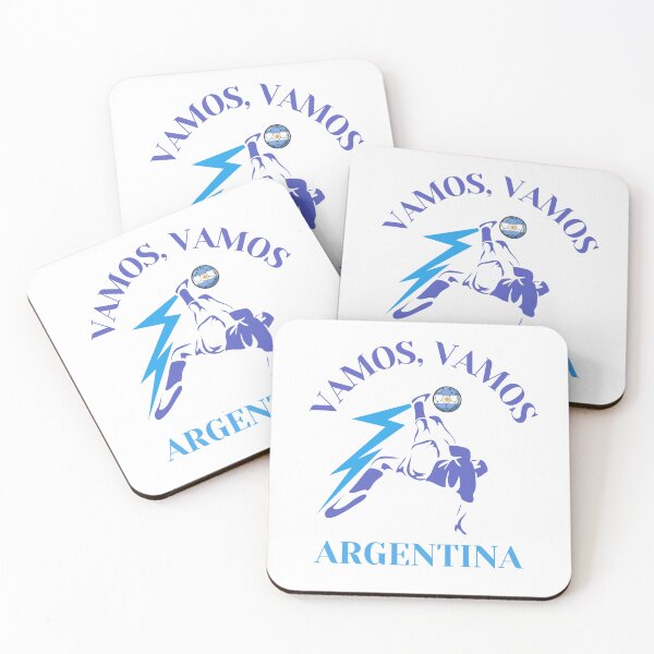 Item preview, Argentina, Qatar World Cup 2022, Quatar 2022, Bicycle Kick ,Vamos designed and sold by BladaDesign.
