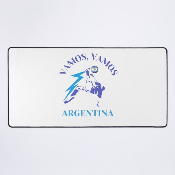 Item preview, Argentina, Qatar World Cup 2022, Quatar 2022, Bicycle Kick ,Vamos designed and sold by BladaDesign.