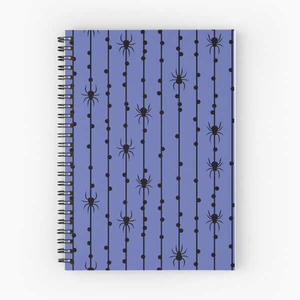 Item preview, Twyla Purple - Pastel Goth Spider Pinstripe Classic Tiling Design  designed and sold by SnowAfterFyre.