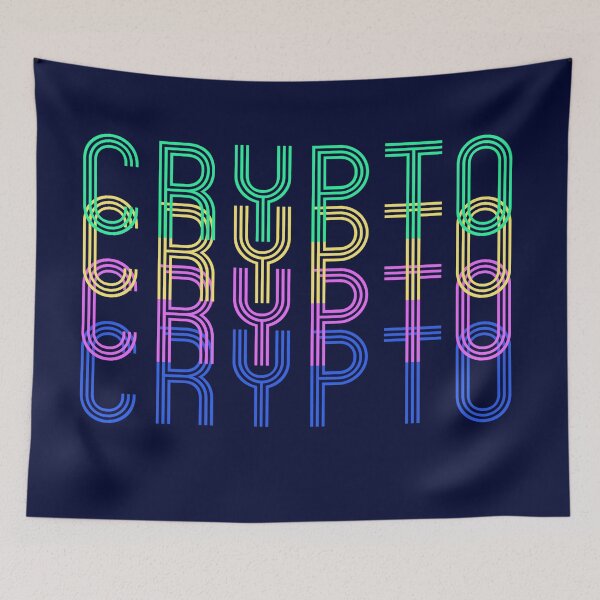 Item preview, Crypto Neon designed and sold by GAIA-LV.