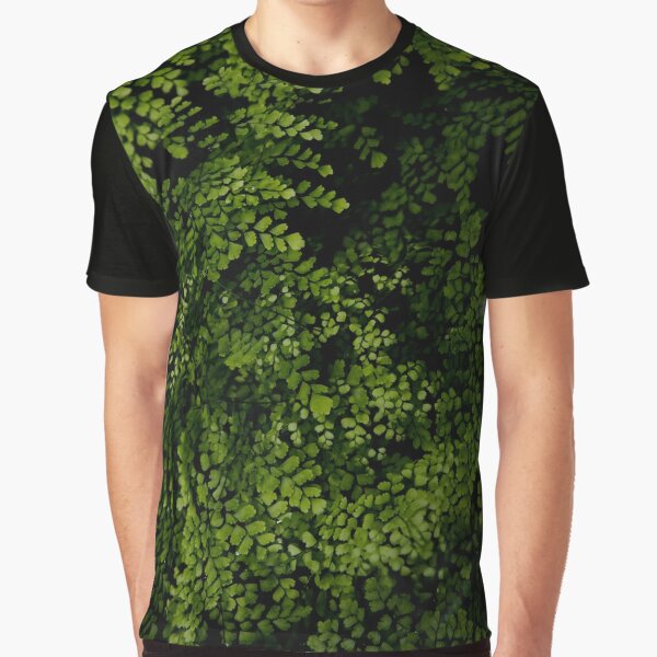 Small leaves.  Graphic T-Shirt