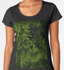 Small leaves. Women's Premium T-Shirt
