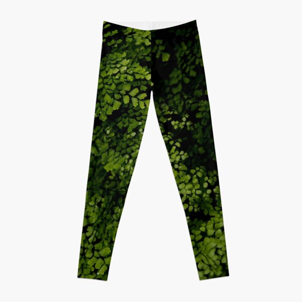 Small leaves. Leggings