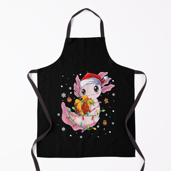 Item preview, Axolotl Santa Hat Lights Anime Christmas For Girl Women Xmas designed and sold by IsraelCastro.