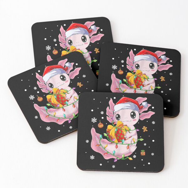 Item preview, Axolotl Santa Hat Lights Anime Christmas For Girl Women Xmas designed and sold by IsraelCastro.