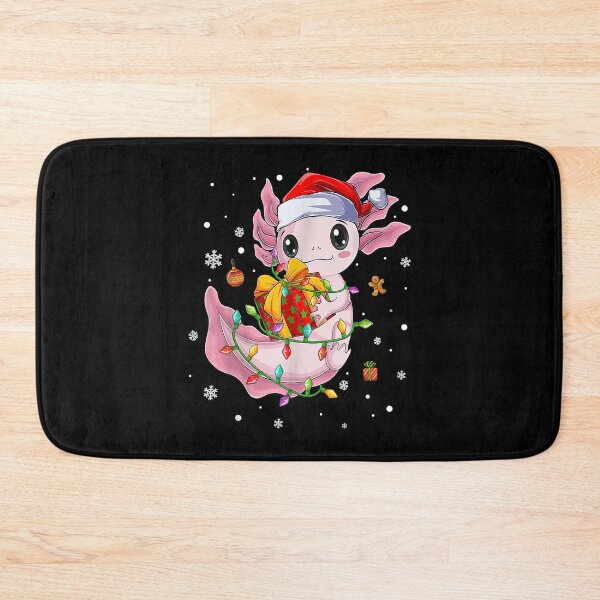 Item preview, Axolotl Santa Hat Lights Anime Christmas For Girl Women Xmas designed and sold by IsraelCastro.