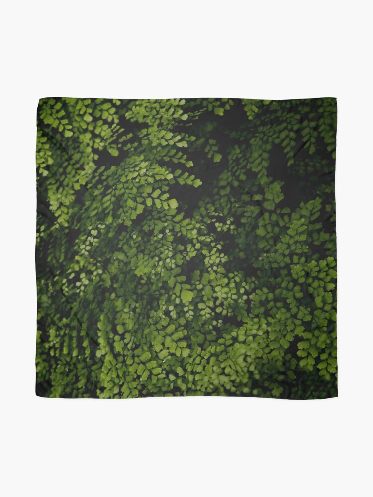 Alternate view of Small leaves. Scarf
