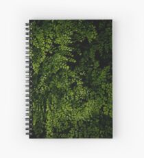 Small leaves. Spiral Notebook
