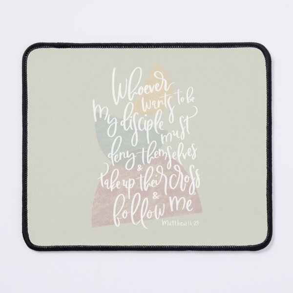 Item preview, Matthew 16:24 - Follow Me designed and sold by joyfultaylor.