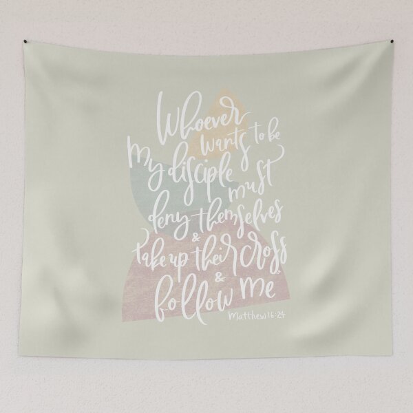 Item preview, Matthew 16:24 - Follow Me designed and sold by joyfultaylor.